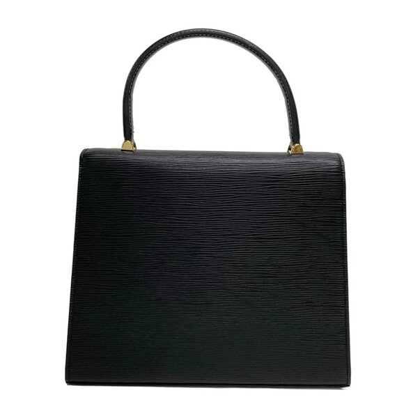 Auth LOUIS VUITTON Malesherbes M52372 Noir Epi - MI0917 Handbag - Picture 2 of 11